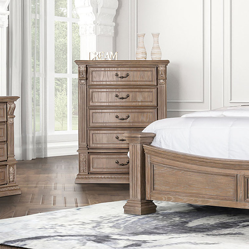 Commode 5 tiroirs Indery