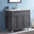 Reus 36'' Single Bathroom Vanity with Ceramic Top