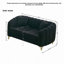 Canapé capitonné moderne 63 "-1140452981