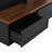 Farmhouse 4-in-1 Hall Tree with Wood Grain Bench, Mudroom Versatile Coat Rack with 2 Large Drawer, Entrance Organizer-129607289