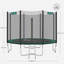 Songmics 366cm Round Backyard Trampoline with Safety Enclosure