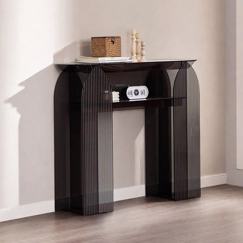 Console moderne en acrylique multifonctionnelle