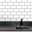14cm W x 28cm L Aluminum Peel and Stick Subway Tile-1249993123