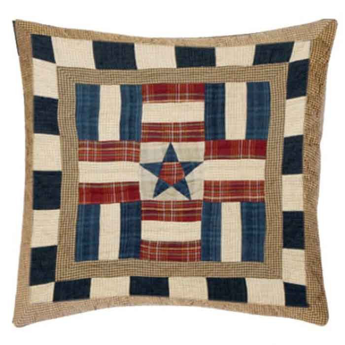 Mald Patchwork Square Cushion