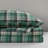 4 PCS Sheet Set Green Plaid-124095050