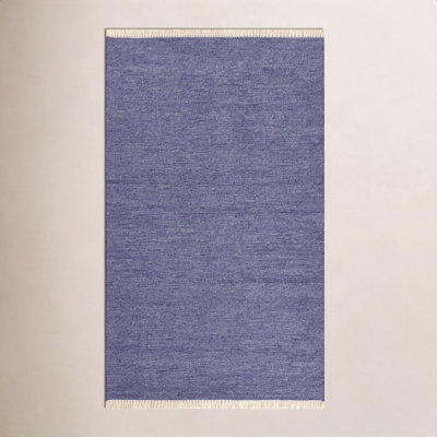 Cassandra Denim Hand-Woven Outdoor Rug
