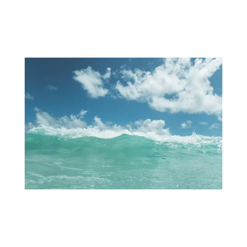 Hawaii Water VI by Bethany Young - Print on Canvas, Wrapped Canvas, 20.32cm H x 30.48cm W x 1.91cm D