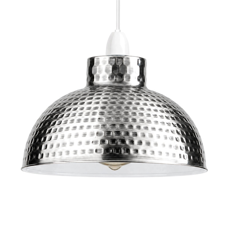 Anglin 16.5cm H Metal Dome Lamp Shade ( Screw On ), Yellow Brass