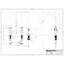 Chesterfield Kitchen Bridge Faucet with Side Spray-352128678