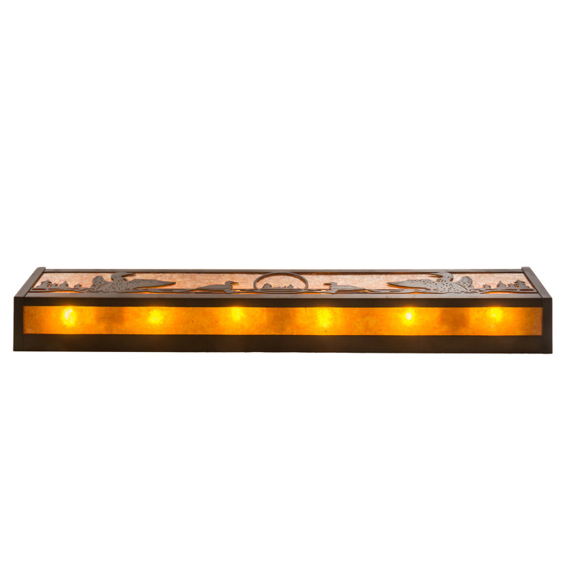 Rustic Lodge 6 - Light Bath Bar