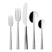 20 Piece Polish Silverware Set,Ornative Jayden Flatware Cutlery