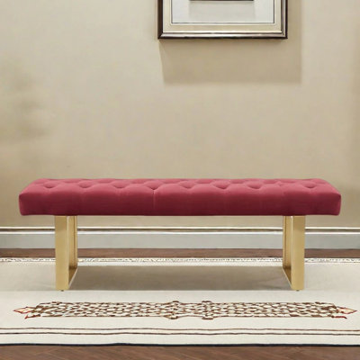 Fauteuil de vestiaire en velours