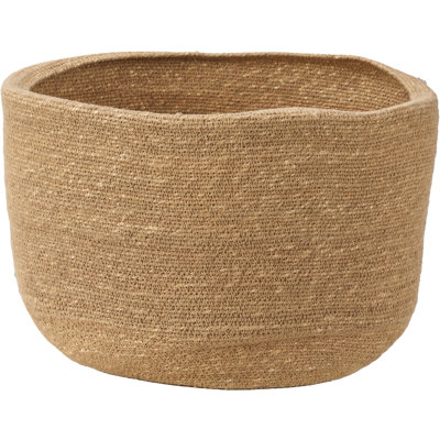 Beachcrest Home Seagrass Decorative Basket