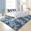 Tapis à poil long Antonije Tie Dye-423071880-463322779