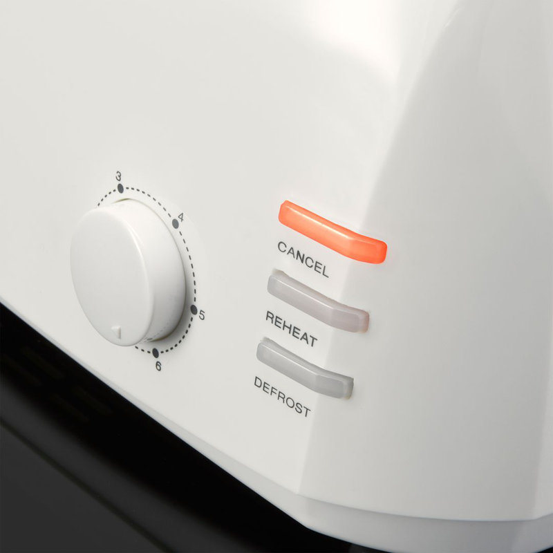 2 Slice Wide Slot Toaster -, White