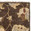 Agra Hand-Knotted Wool Brown/Beige Area Rug-10492359