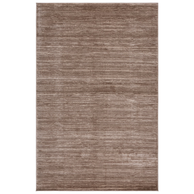 Tapis brun clair Aaishah, Rectangle 6 pi x 8 pi