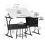 Centre de dessinateur avec tabouret Eclipse Ultra-92434732