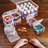 Sorbus 12-piece Sewing And Craft Material Storage Set With Lids