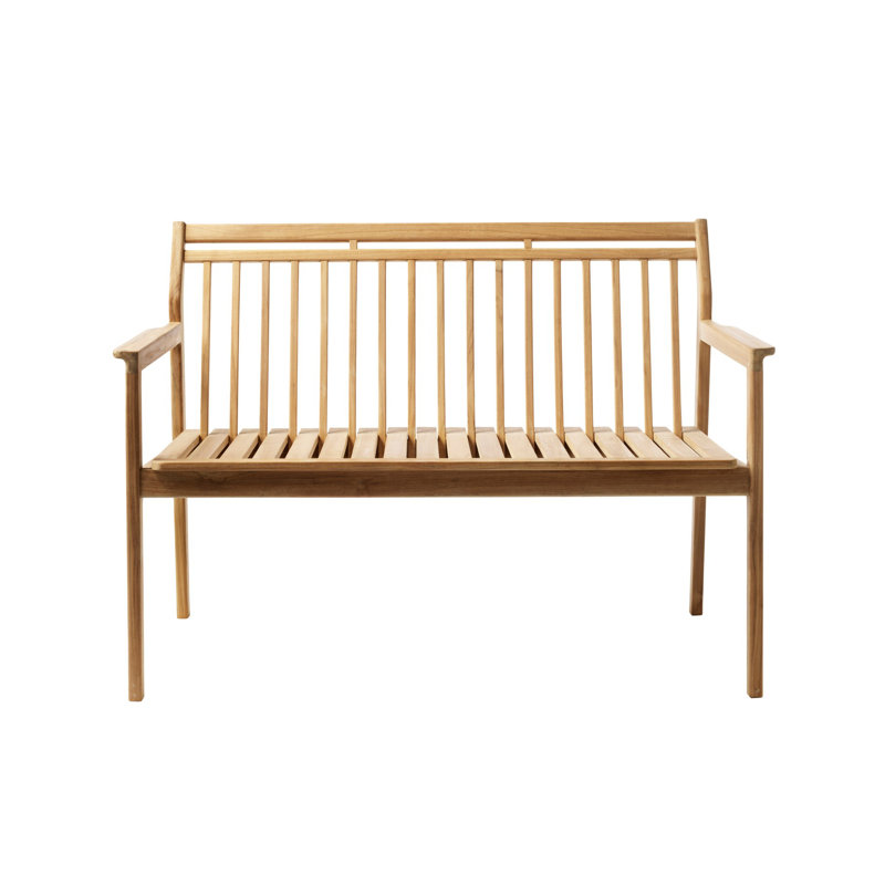Sammen Outdoor Teak Bench