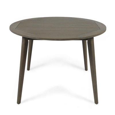 Acacia Wood Dining Table