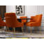 Chaise d'appoint en velours Baudel-102880118