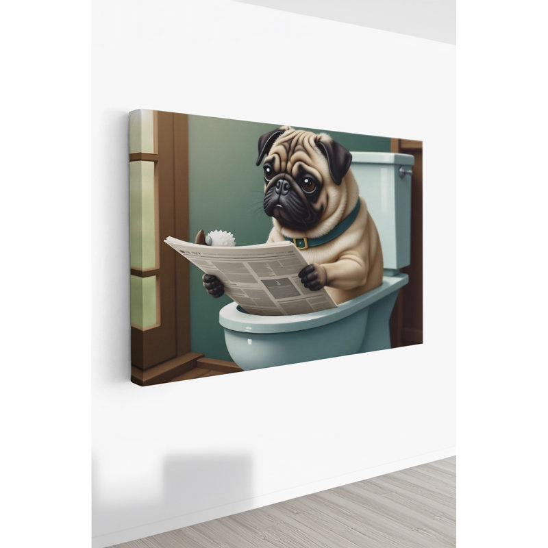 Adelanto Wall Decor on Canvas, 40cm H x 60cm W x 3cm D