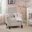 Fauteuil inclinable Mid-Century en tissu-1689751467