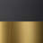 Tagliato 4 - Light Matte Black/Brushed Gold LED Kitchen Island Pendant