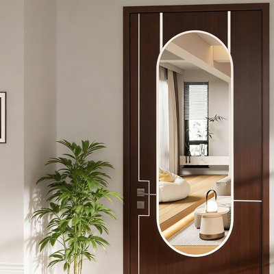 Miroirs pour affichage mural et miroir décoratif au-dessus de la porte