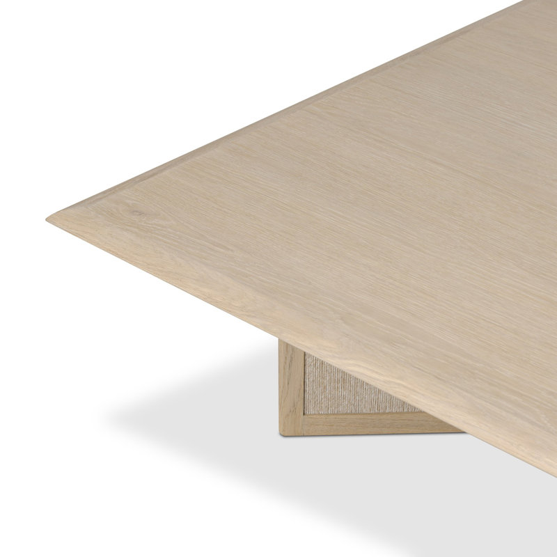 Rosenell Square Coffee Table, Natural