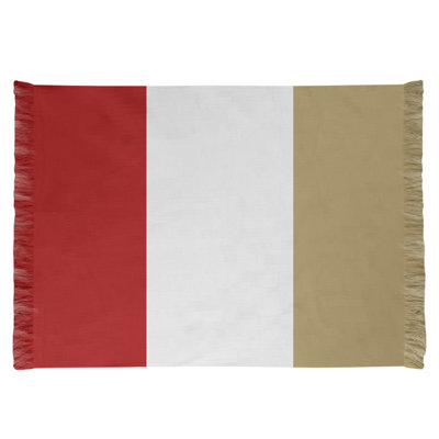 Chenille Striped Indoor Rug