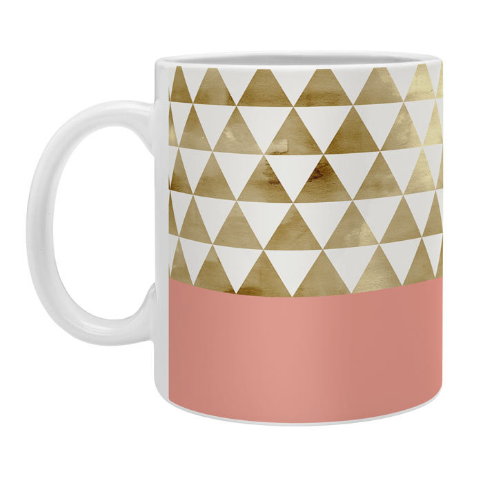 Grande tasse à café Bojanovice, Doré