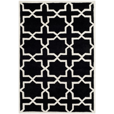 Chatham Hand Tufted Wool Geometric Rug