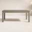 Coastal Teak Outdoor Coffee Table