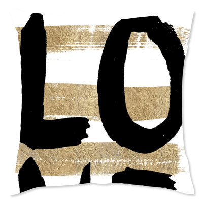 Love Square Pillow Cover & Insert