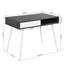 Lyra Metal Base Writing Desk