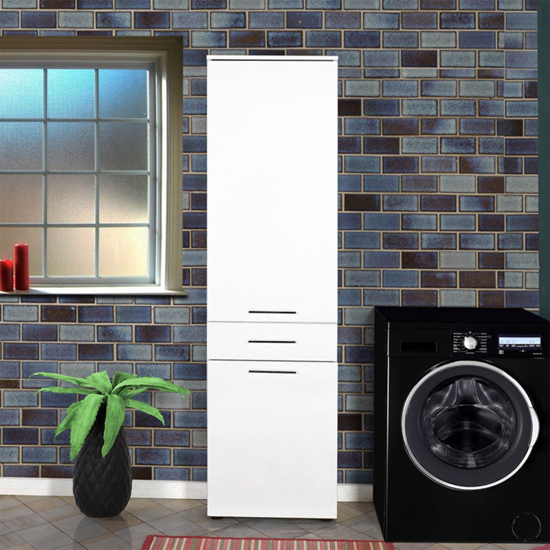Arusa Freestanding Linen Cabinet