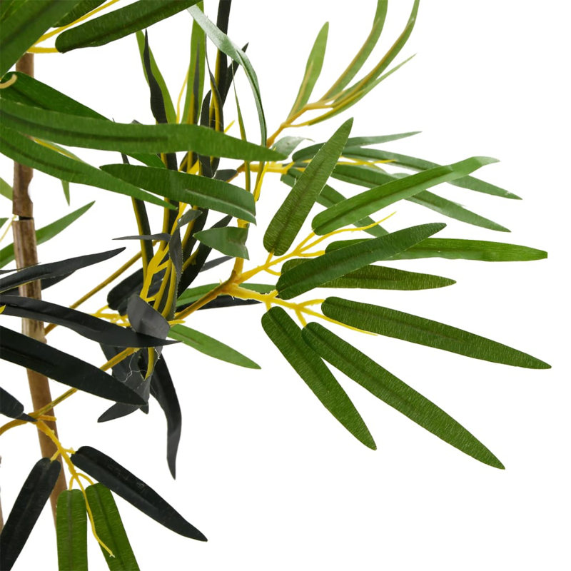 Faux Bamboo Tree in Pot, 828 cm H