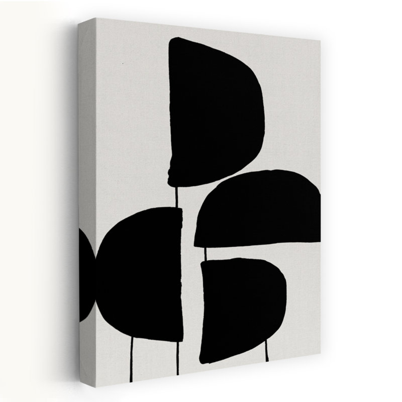 Art contemporain contemporain, H 48 po x l 32 po