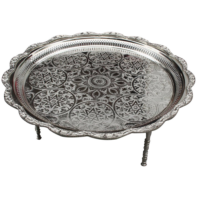 Silver Decorative Tray