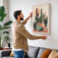 Desert Bloom Botanical - Wrapped Canvas-772054545-772054554
