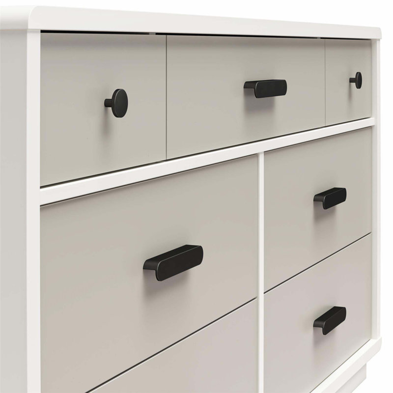 Commode large 7 tiroirs Valencia