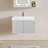 Integrated Solid Surface Basin WITHOUT Drain And Faucet, Glossy White Color