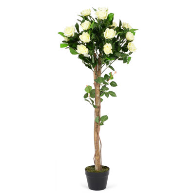 122cm Flowering Tree in Pot