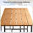 Timberloft 42" Rectangle Patio Coffee Table-1682690745