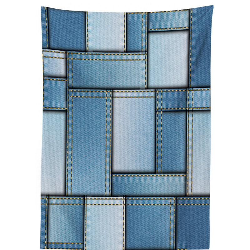 Dining Room Kitchen Tablecloth, 90" L x 60" W