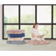 Coussin de sol carré en chenille poly A Alez-80320328-62649336