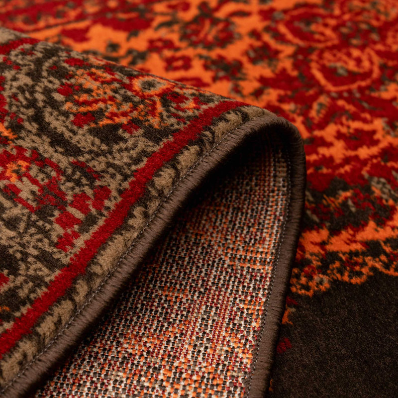 Droskyn Patchwork Area Rug, Rectangle 80 x 150cm