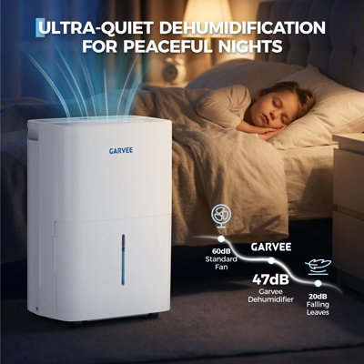 22 Pint Dehumidifier for up to 3,000 Sq Ft, with Reusable Air Filter  Control, Compact for Home, Basement, Large & Medium Sized Rooms, Bathroom